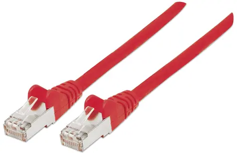 Intellinet Cat6 S/FTP červená / Patch kabel / RJ-45 / 2 m / LSZH