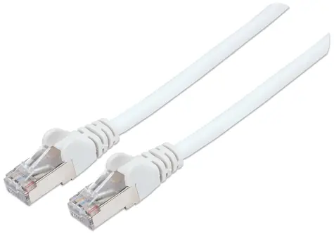Intellinet Cat6 S/FTP 5m bílá / Patch kabel / RJ-45 / LSZH / 350 MHz
