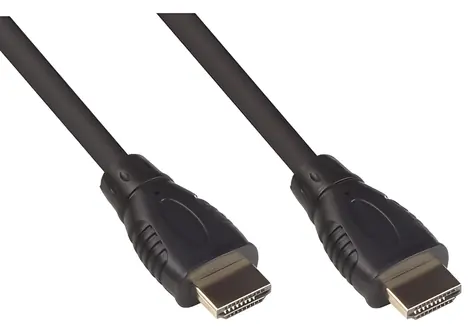Good Connections HDMI 2.0 - 1,5 m černá / Propojovací kabel / HDMI-HDMI / 18 Gbit/s