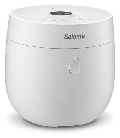 Salente Jasmine bílá / Rýžovar / 1,9 l / 4 programy / LCD displej / odložený start