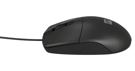 Natec Ruff 2 černá / Optická myš / USB-A / 1000 DPI / 3 tlačítka
