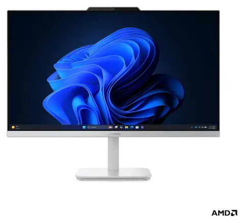 Lenovo A105 24 šedá / All-in-One PC / 23,8" FHD / Ryzen 5 40 / 16GB / 512GB SSD / Bez OS