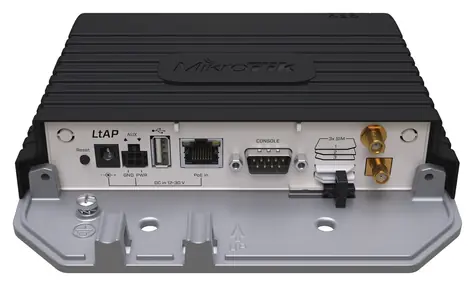 MikroTik LtAP LR8G LTE kit / Access point / LTE / LoRa / GPS / Wi-Fi 4 / IP54