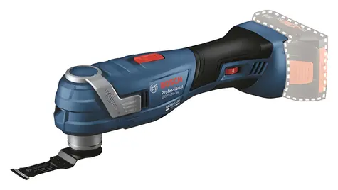 BOSCH GOP 18V-34 Professional / Aku multifunkční nástroj / 18V / Starlock / Bez aku a nabíječky