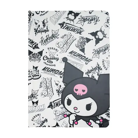 Blue Sky Studios Sanrio Kuromi / Zápisník / A5 / Linkovaný