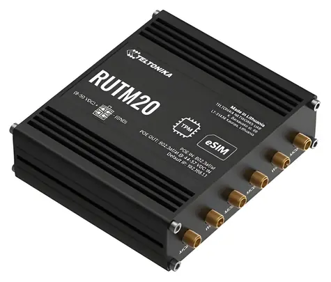 Teltonika RUTM20 Global (EU PSU) / Router / Mobilní síť