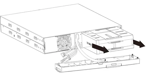 PowerWalker Battery Set / Baterie do UPS / pro VI/VFI 3000RT