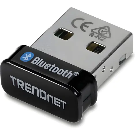 TRENDnet TBW-110UB černý / Bluetooth adaptér / USB-A / Bluetooth 5.0 / dosah 100 m
