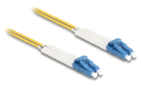 Delock / Optický kabel LC-LC / Duplex / Singlemode OS2 / 5 m
