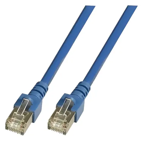 EFB CAT5e SF/UTP 25m modrá / Patch kabel / RJ-45 / PVC
