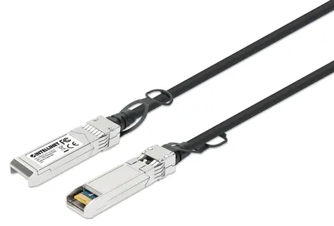 Intellinet 508452 / Pasivní DAC kabel / SFP+ / 10 Gbps / 5 m