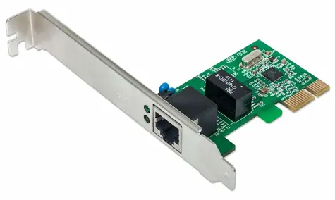 Intellinet NEK / Síťová karta / PCI Express / 1x RJ-45 / Gigabit LAN