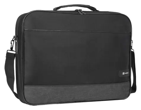 Natec Impala 2 černá / Brašna na notebook / 15,6" / polyester / voděodolná