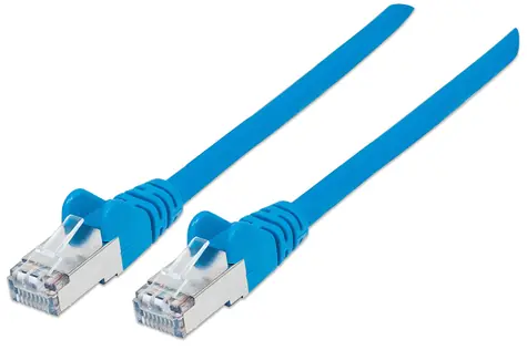 Intellinet Cat6 S/FTP modrá / Patch kabel / 30 m / RJ-45 / LSZH
