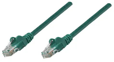 Intellinet Cat6 S/FTP zelená / Síťový kabel / RJ-45 / 1,5 m / LSZH plášť