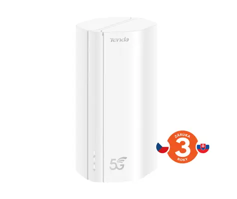 Tenda 5G01 / Router s 5G/4G / Wi-Fi AX1500 / NanoSIM / 2x GWAN/GLAN / WPA3 / Mesh