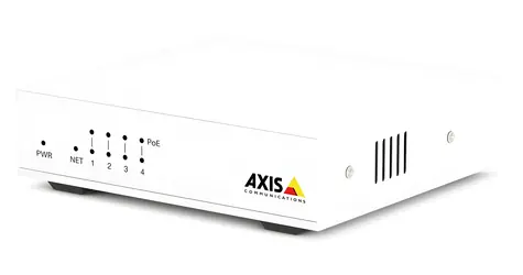 AXIS D8004 / Switch / Nespravovaný / PoE / EUR