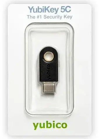 Yubico YubiKey 5C / Bezpečnostní klíč / USB-C