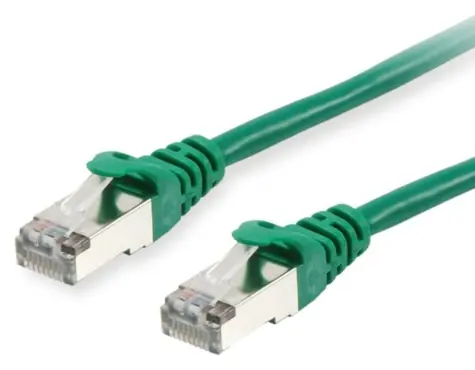 Equip zelená / Patch kabel / Cat 6 S/FTP / RJ45-RJ45 / 0,5 m