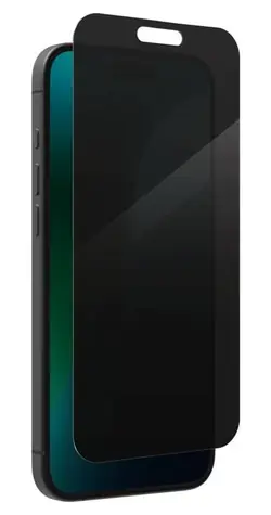 ZAGG Elite Privacy 360 Apple iPhone 16 Plus/15 Plus / Ochranné sklo / Privacy filtr / Antireflexní vrstva