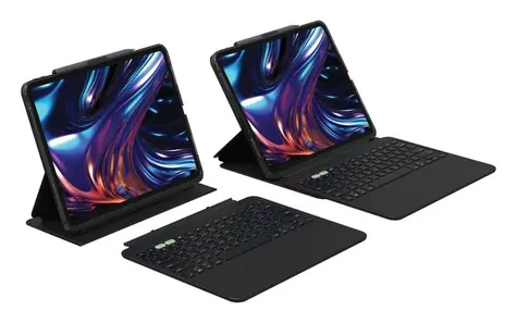 ZAGG Pro Keys 2 černá / Klávesnice / Apple iPad Pro 13" / CZ/SK layout / podsvícená