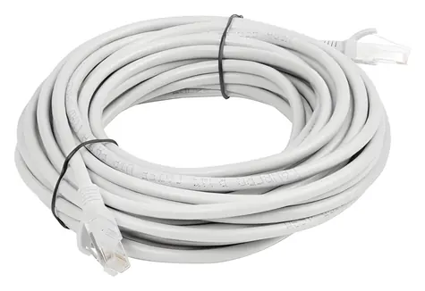 Lanberg UTP CAT5e 5 m šedá / Patch kabel / RJ45-RJ45