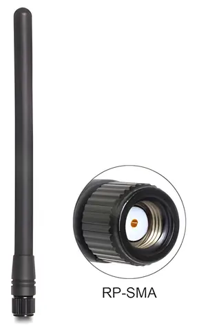 Delock RP-SMA / Anténa / ZigBee 868 MHz / 2 dBi / všesměrová, pevná