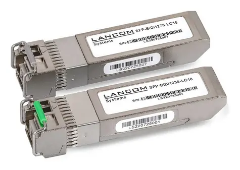 Lancom SFP-BiDi1310-LC10 / SFP+ transceiver / BiDi 1310 nm / LC / 10 Gbps / SM 20 km