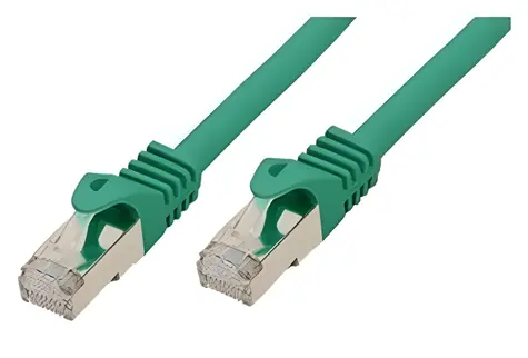 Shiverpeaks Cat7 S/FTP zelená / Patch kabel / 10 m / LSZH / 600 MHz