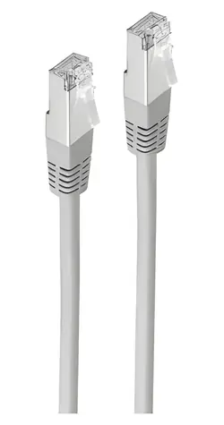 Shiverpeaks Cat6 šedá / Patch kabel / S/FTP / LSZH / 2 m