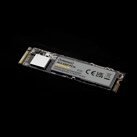 Intenso Premium 500GB / Interní SSD / M.2 PCIe 3.0 x4 NVMe