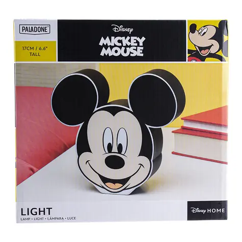 PALADONE Lampa Mickey Mouse / Stolní lampa / 3x AAA