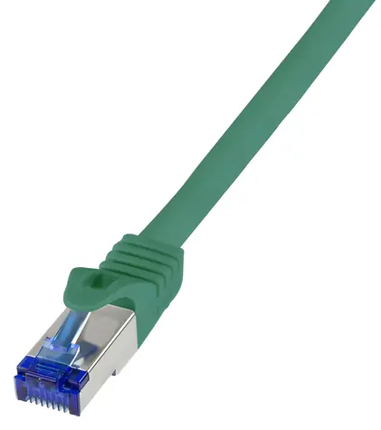 Logilink Ultraflex zelená / Patch kabel / Cat.6A / S/FTP / RJ-45 / 2 m