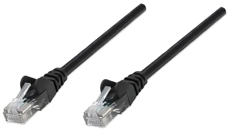 Intellinet černá / Patch kabel Cat5e / U/UTP / 10 m / RJ-45