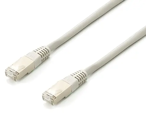 Equip Platinum šedá / Patch kabel / Cat6a / S/FTP / RJ45 / 5 m