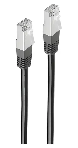 Shiverpeaks CAT6 S/FTP černá / Patch kabel / LSZH / 3 m / RJ-45