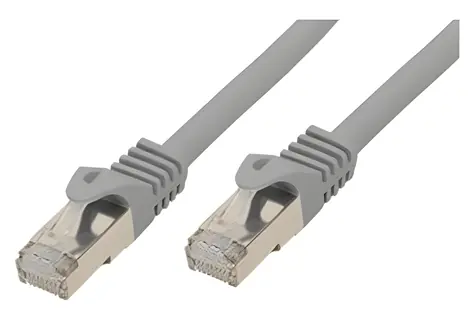 Shiverpeaks Cat7 S/FTP šedá / Patch kabel / RJ45 / 600 MHz / LSZH / 2 m