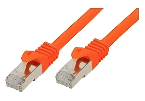 Shiverpeaks Cat7 S/FTP oranžová / Patch kabel / RJ45 / 600 MHz / LSZH / 2 m