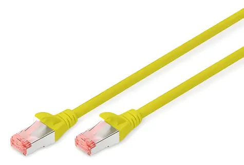 Digitus žlutá / Patch kabel / Cat6 S/FTP / RJ45-RJ45 / 5 m / AWG 27/7