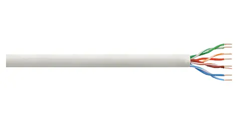 Logilink CAT6 U/UTP šedá / Síťový kabel / 100 m / PVC / Cu vodič