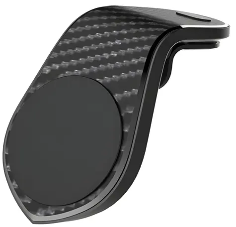 2GO ClipMag černá / Držák telefonu do auta / magnetický / do mřížky ventilace
