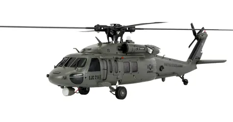 AMEWI RC vrtulník UH60 Black Hawk Marine / RTF / 2.4GHz / 6 kanálů / doba letu 12 min / od 16 let