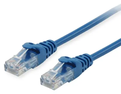 Equip modrá / Patch kabel / Cat6 U/UTP / RJ-45 / 20 m