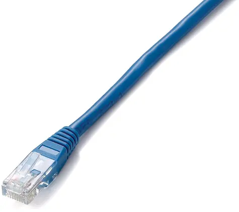 Equip modrá / Patch kabel / CAT 5e / U/UTP / 15 m
