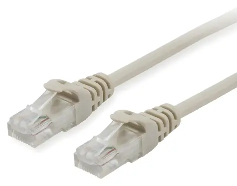 Equip Cat6 U/UTP béžová / Patch kabel / RJ-45 / 5 m / 250 MHz