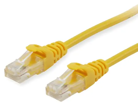 Equip 15 m žlutá / Patch kabel / Cat6 / U/UTP / RJ45-RJ45