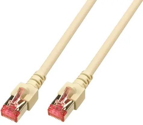 EFB Patch kabel CAT6 S/FTP šedá 1 m / Patch kabel / RJ45-RJ45 / LSZH