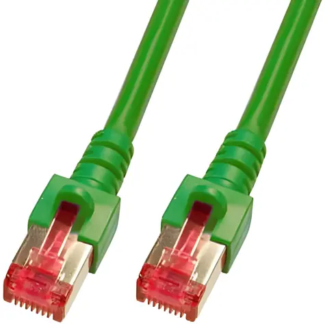 EFB CAT6 S/FTP 3m zelená / Patch kabel / LSZH