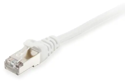 Equip CAT6 S/FTP bílá 1,5m / Patch kabel / RJ-45 / PoE+