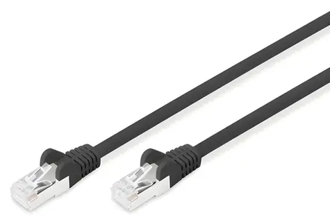 Digitus Patch kabel / Cat6 / S/FTP / 3 m / černá / LSZH
